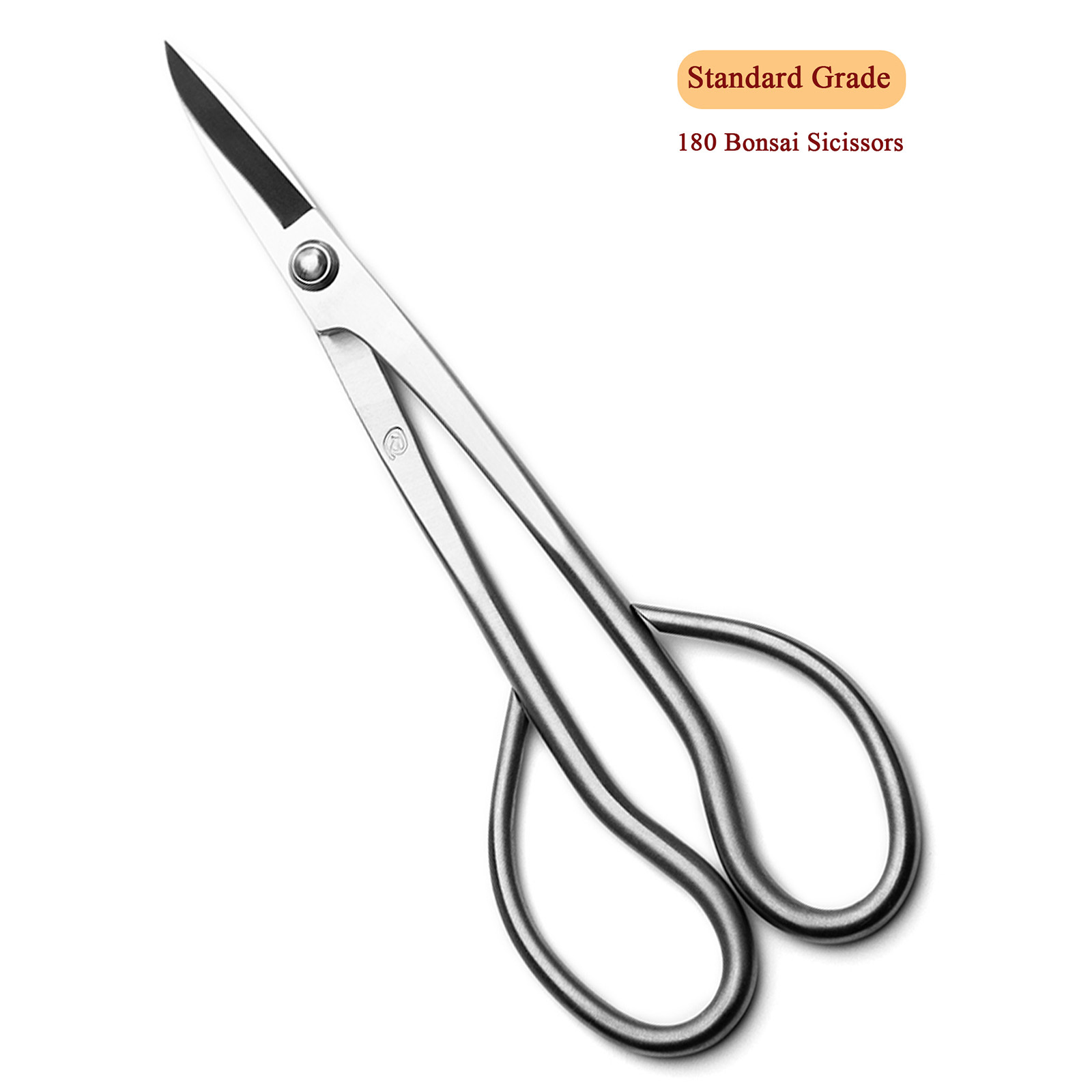 Standard Grade 180 mm Long Handle Bonsai Scissors 3Cr13 Alloy Steel Bonsai Tools
