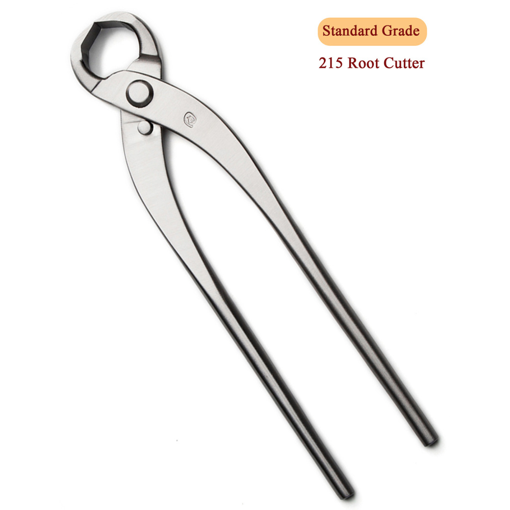 Standard Grade 215 mm Root Cutter 3Cr13 Alloy Steel Bonsai Tools