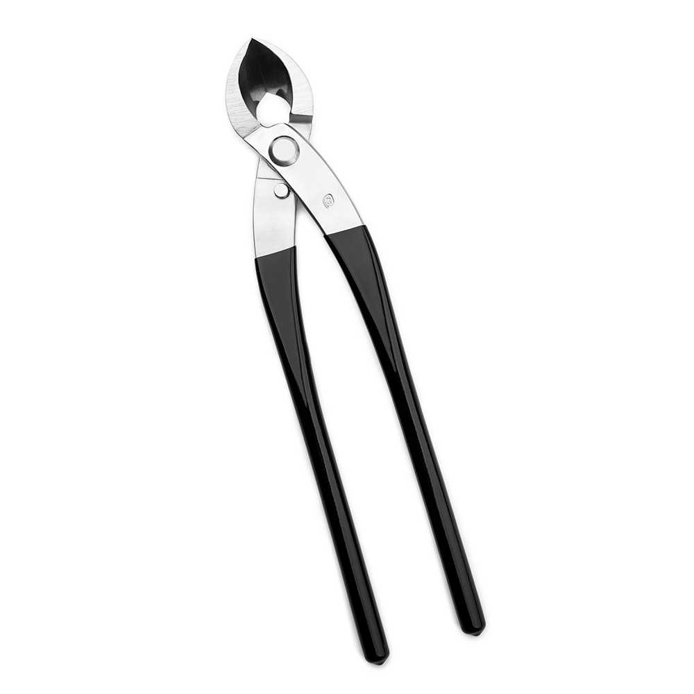 Anti-slip handle series 280 mm branch cutter straight edge cutter alloy steel bonsai tools from TianBonsai