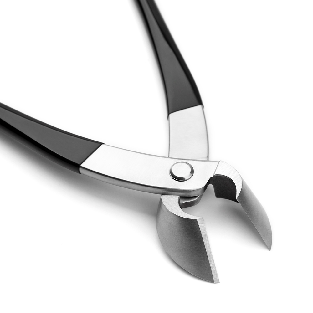 Anti-slip handle series 280 mm branch cutter straight edge cutter alloy steel bonsai tools from TianBonsai