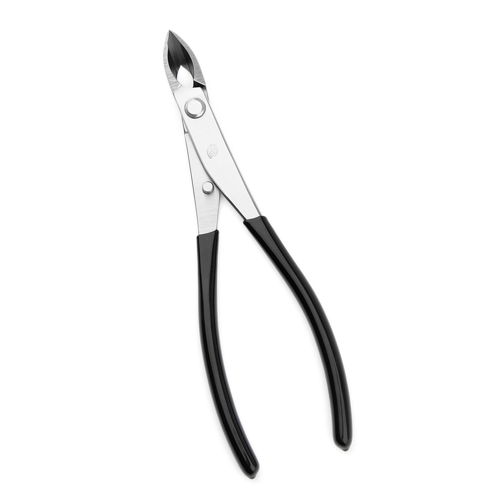 Anti-slip handle series 185 mm narrow straight edge branch cutter Alloy Steel bonsai tools from TianBonsai