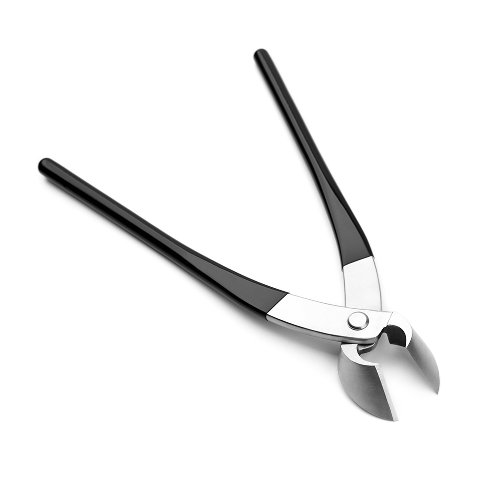 Anti-slip handle series 280 mm branch cutter straight edge cutter alloy steel bonsai tools from TianBonsai