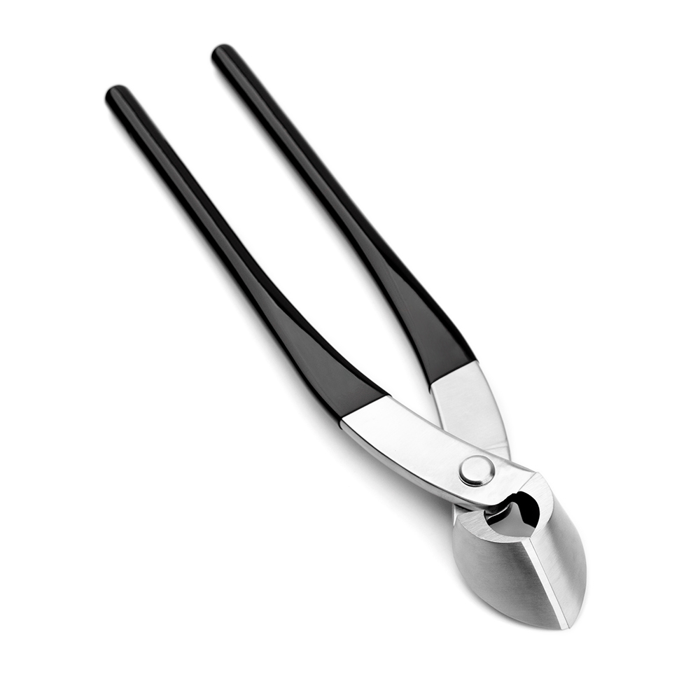 Anti-slip handle series 280 mm branch cutter straight edge cutter alloy steel bonsai tools from TianBonsai