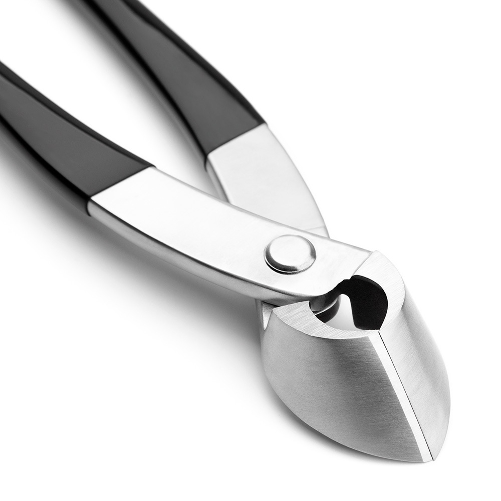 Anti-slip handle series 280 mm branch cutter straight edge cutter alloy steel bonsai tools from TianBonsai