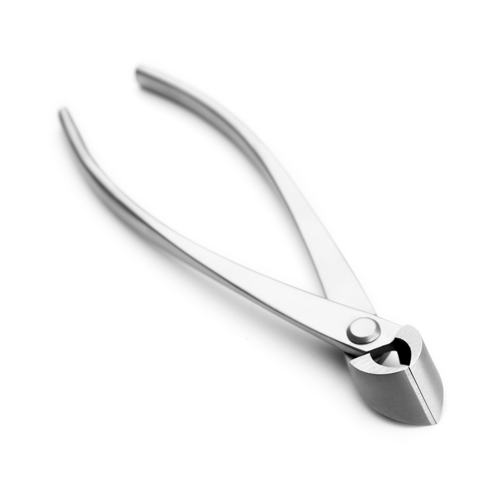 Standard Grade 180 mm Straight Edge Branch Cutter 3Cr13 Alloy Steel Bonsai Tools
