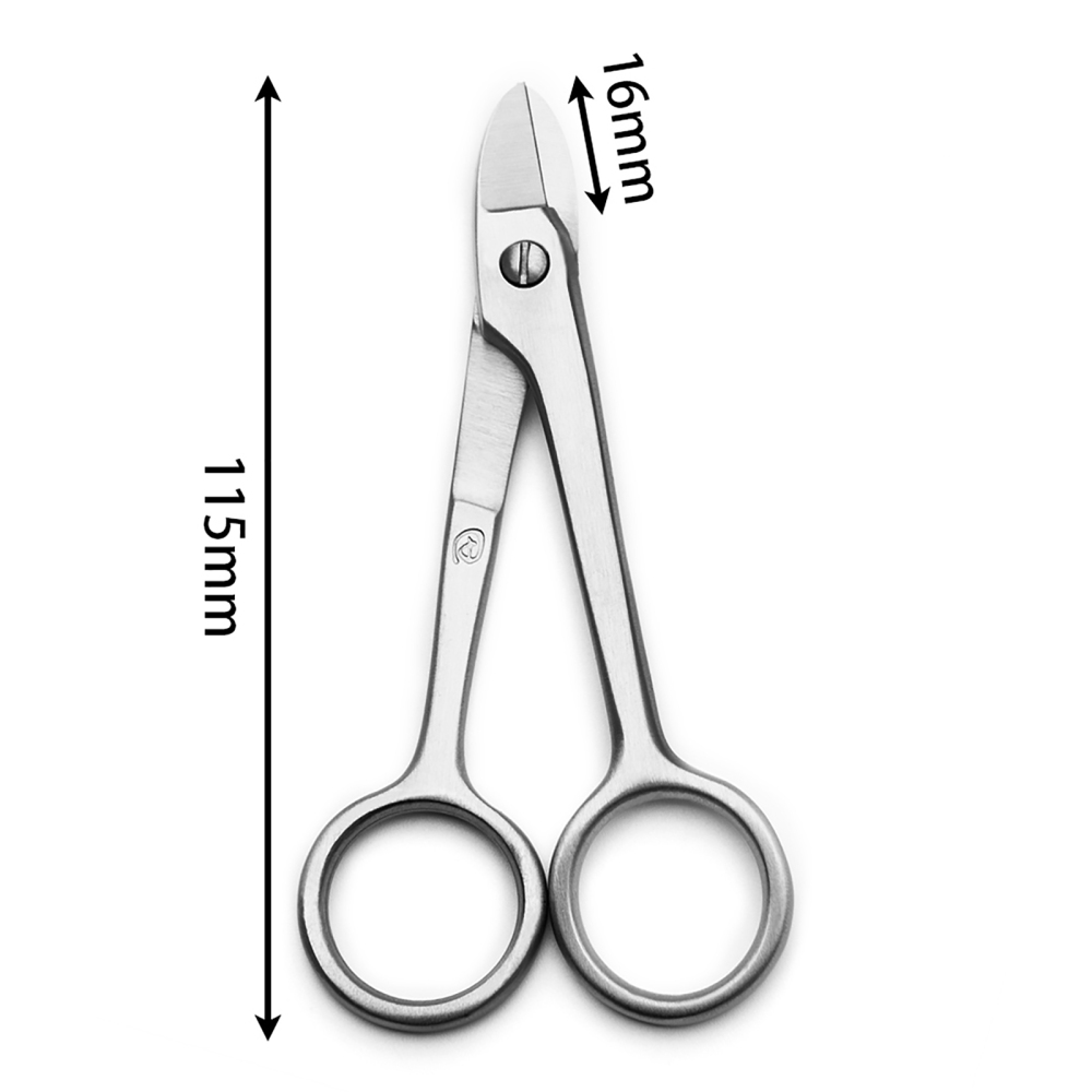 Standard bonsai tools 115 mm wire scissors integrally forged with 3Cr13 alloy steel