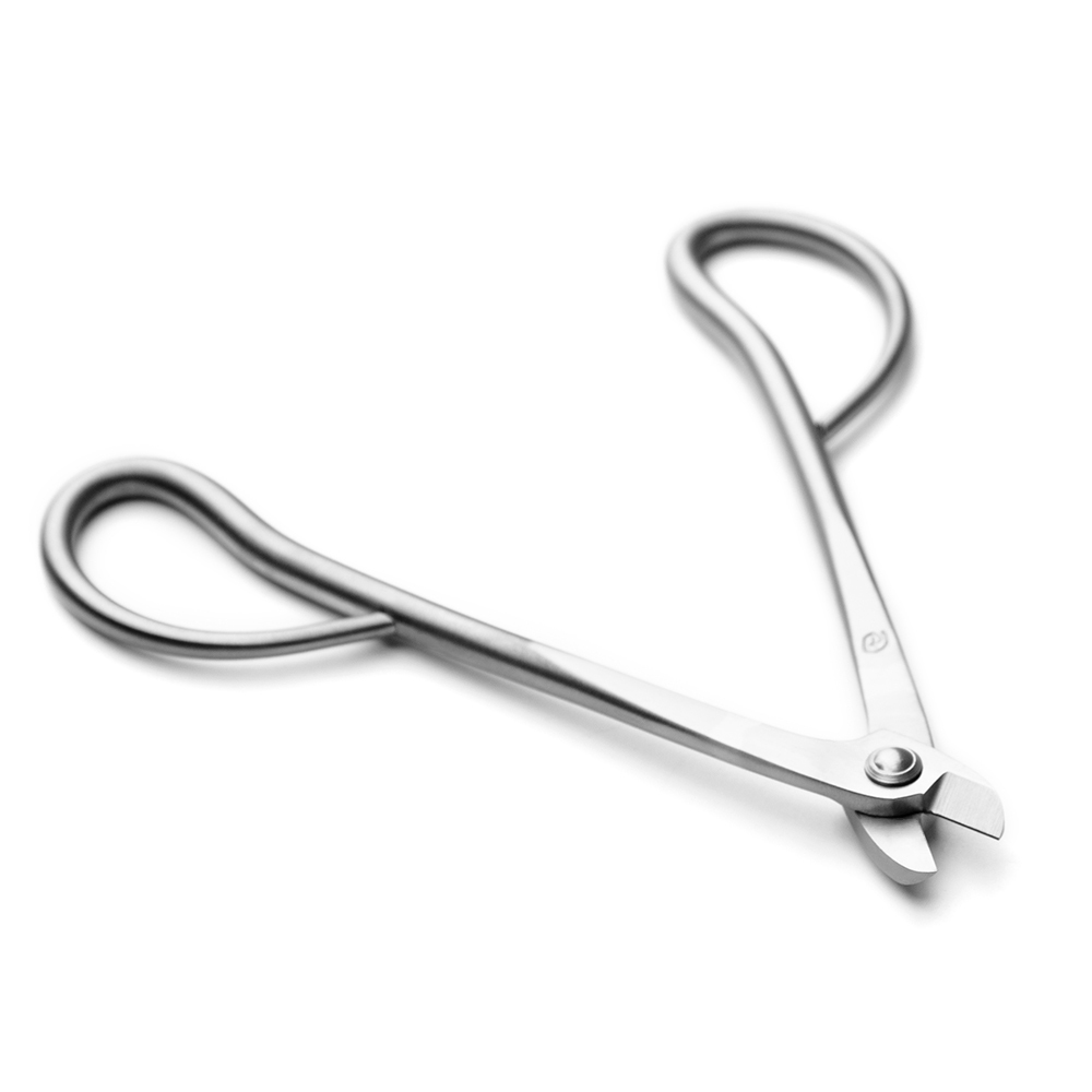 Standard bonsai tools 160 mm wire scissors integrally forged with 3Cr13 alloy steel