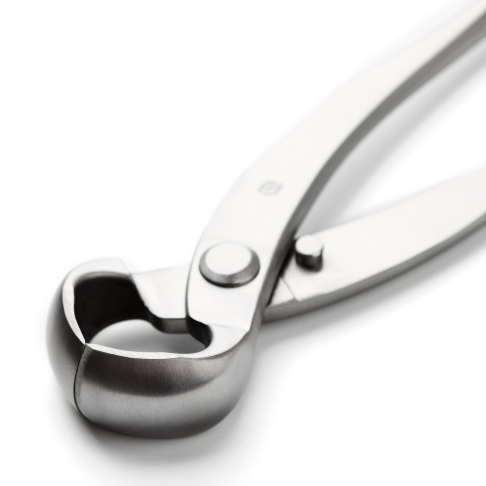 Standard Grade 290 mm Knob Cutter Concave Cutter 3Cr13 Alloy Steel Bonsai Tools