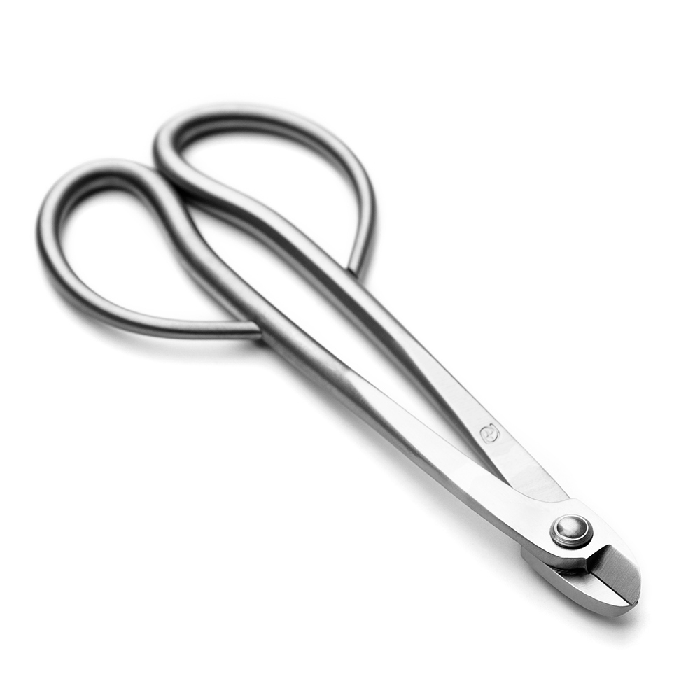 Standard bonsai tools 160 mm wire scissors integrally forged with 3Cr13 alloy steel