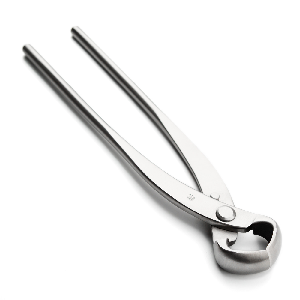 Standard Grade 290 mm Knob Cutter Concave Cutter 3Cr13 Alloy Steel Bonsai Tools