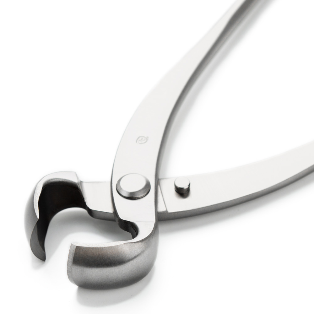 Standard Grade 290 mm Knob Cutter Concave Cutter 3Cr13 Alloy Steel Bonsai Tools