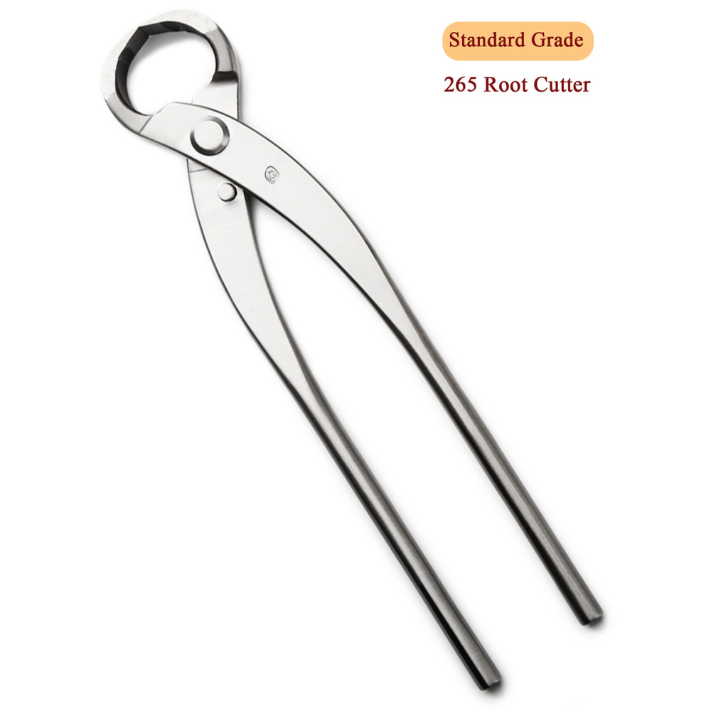 Standard Grade 265 mm Root Cutter 3Cr13 Alloy Steel Bonsai Tools
