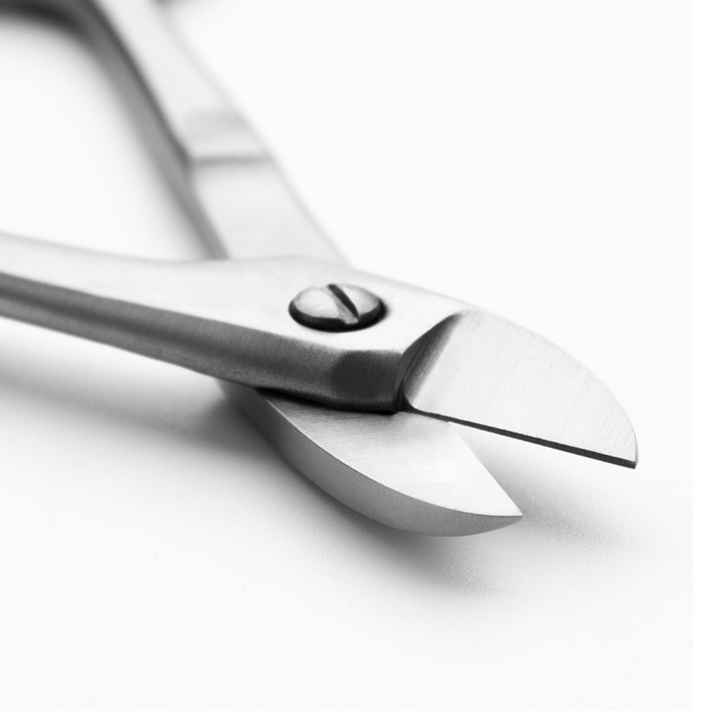 Standard bonsai tools 115 mm wire scissors integrally forged with 3Cr13 alloy steel