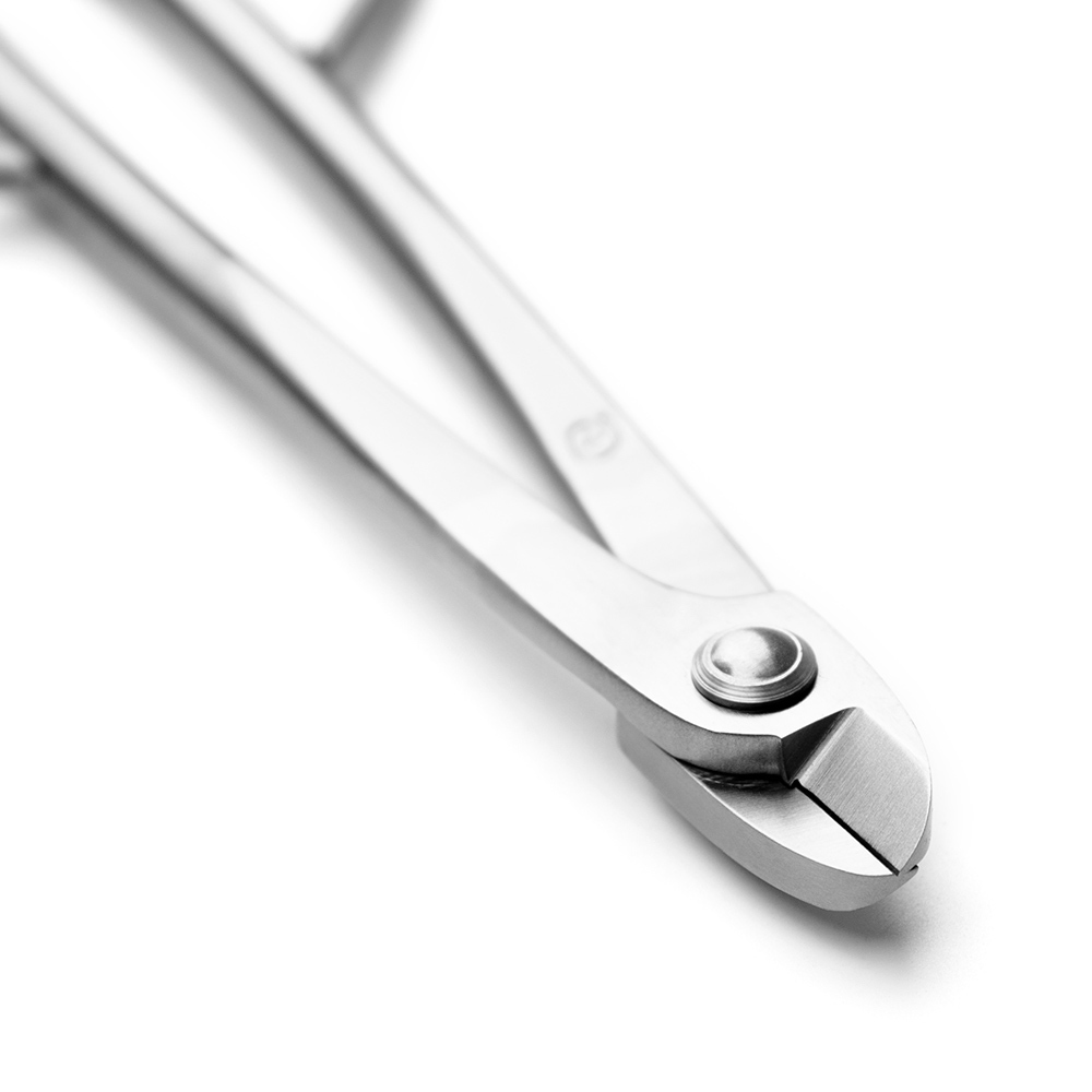 Standard bonsai tools 160 mm wire scissors integrally forged with 3Cr13 alloy steel