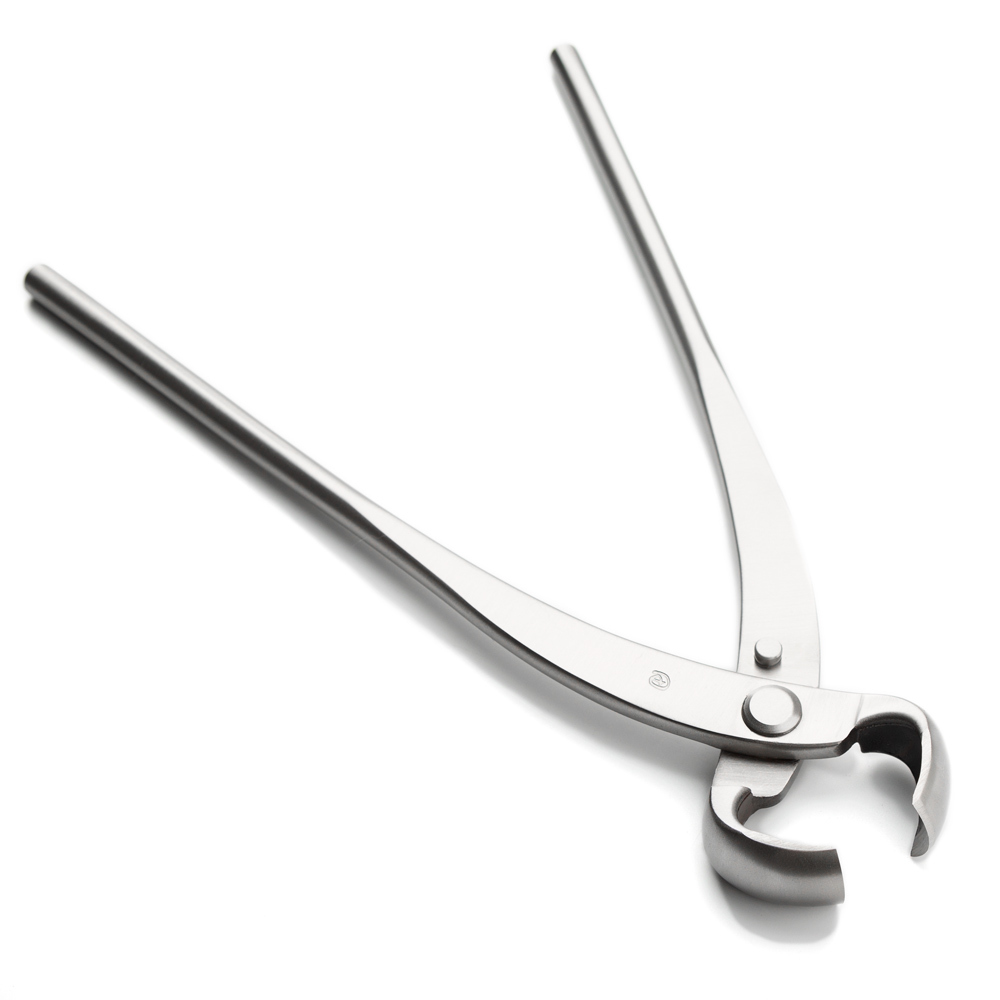 Standard Grade 290 mm Knob Cutter Concave Cutter 3Cr13 Alloy Steel Bonsai Tools