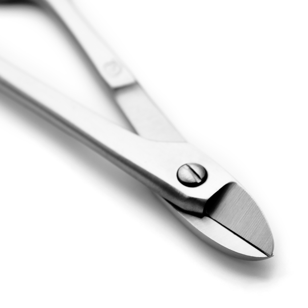 Standard bonsai tools 115 mm wire scissors integrally forged with 3Cr13 alloy steel