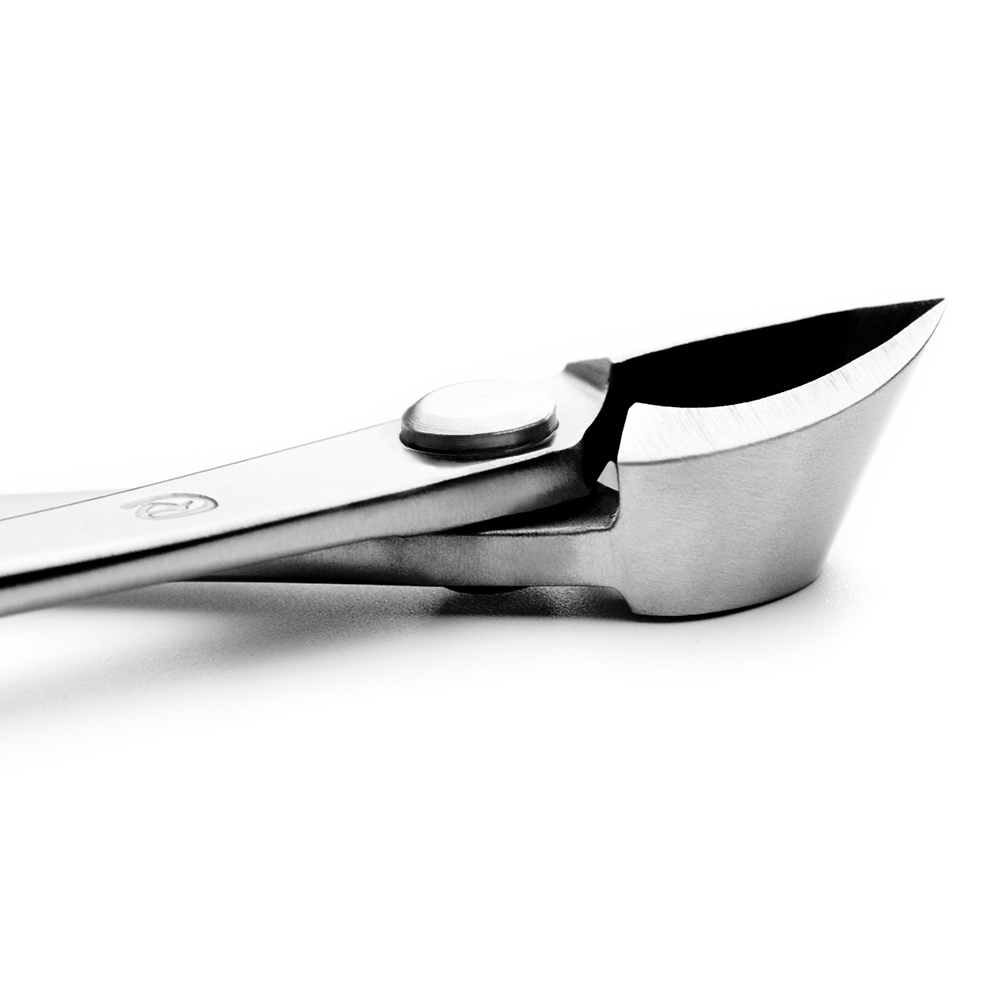 Standard Grade 180 mm Straight Edge Branch Cutter 3Cr13 Alloy Steel Bonsai Tools