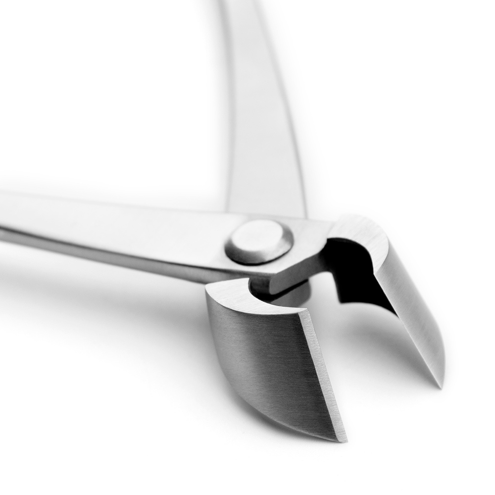 Standard Grade 180 mm Straight Edge Branch Cutter 3Cr13 Alloy Steel Bonsai Tools