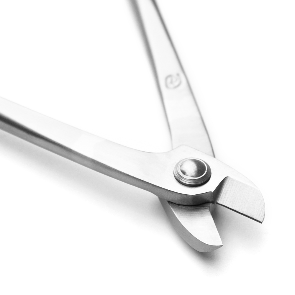 Standard bonsai tools 160 mm wire scissors integrally forged with 3Cr13 alloy steel
