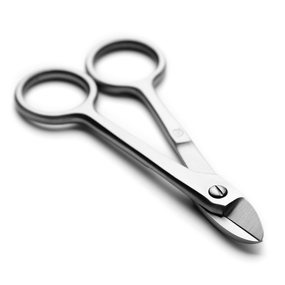 Standard bonsai tools 115 mm wire scissors integrally forged with 3Cr13 alloy steel