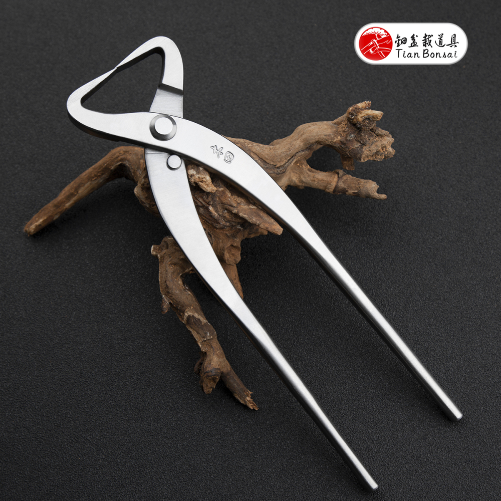 professional grade 205 mm trunk splitter branch splitter 4Cr13MoV Alloy Steel bonsai tools from TianBonsai