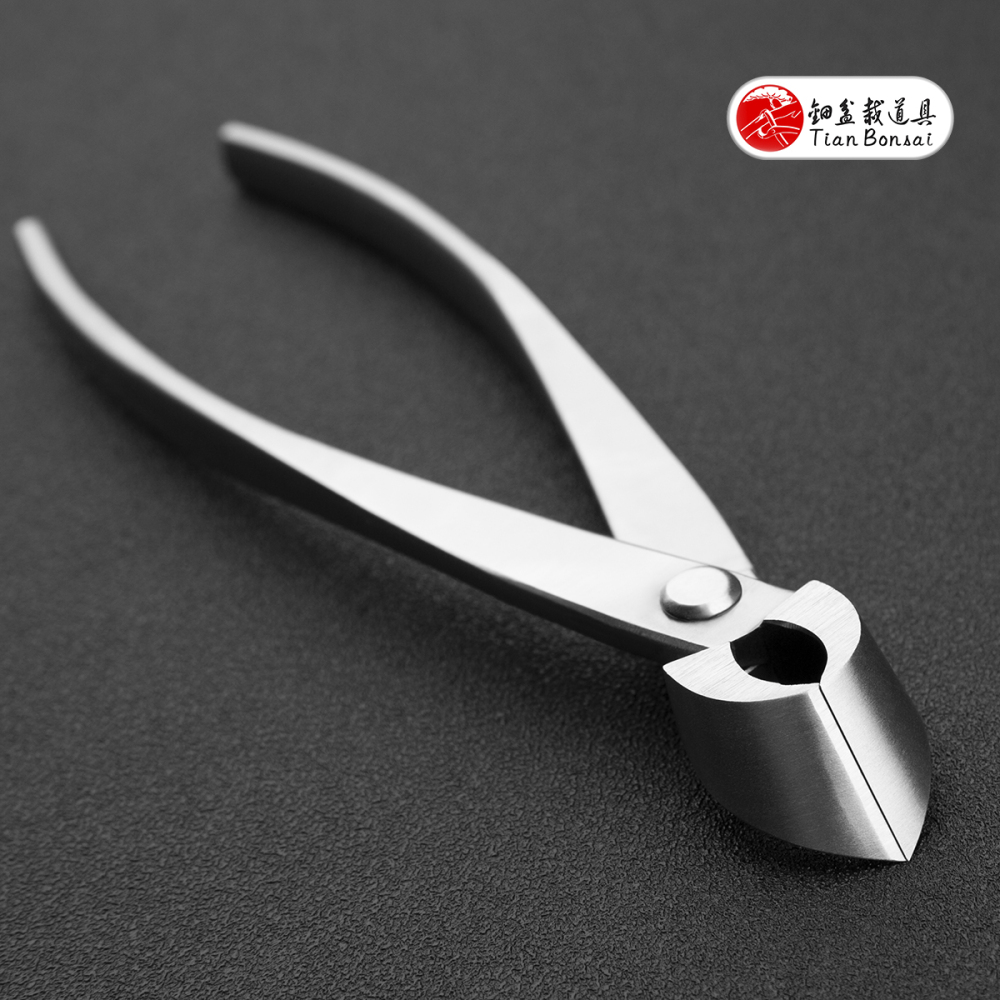 professional grade 205 mm branch cutter straight edge cutter 4Cr13MoV Alloy Steel bonsai tools made by TianBonsai