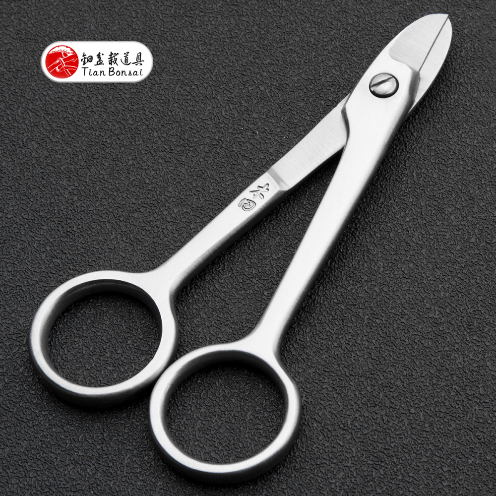 Professional grade bonsai tools 115 mm wire scissors integrally forged with 4Cr13MoV alloy steel