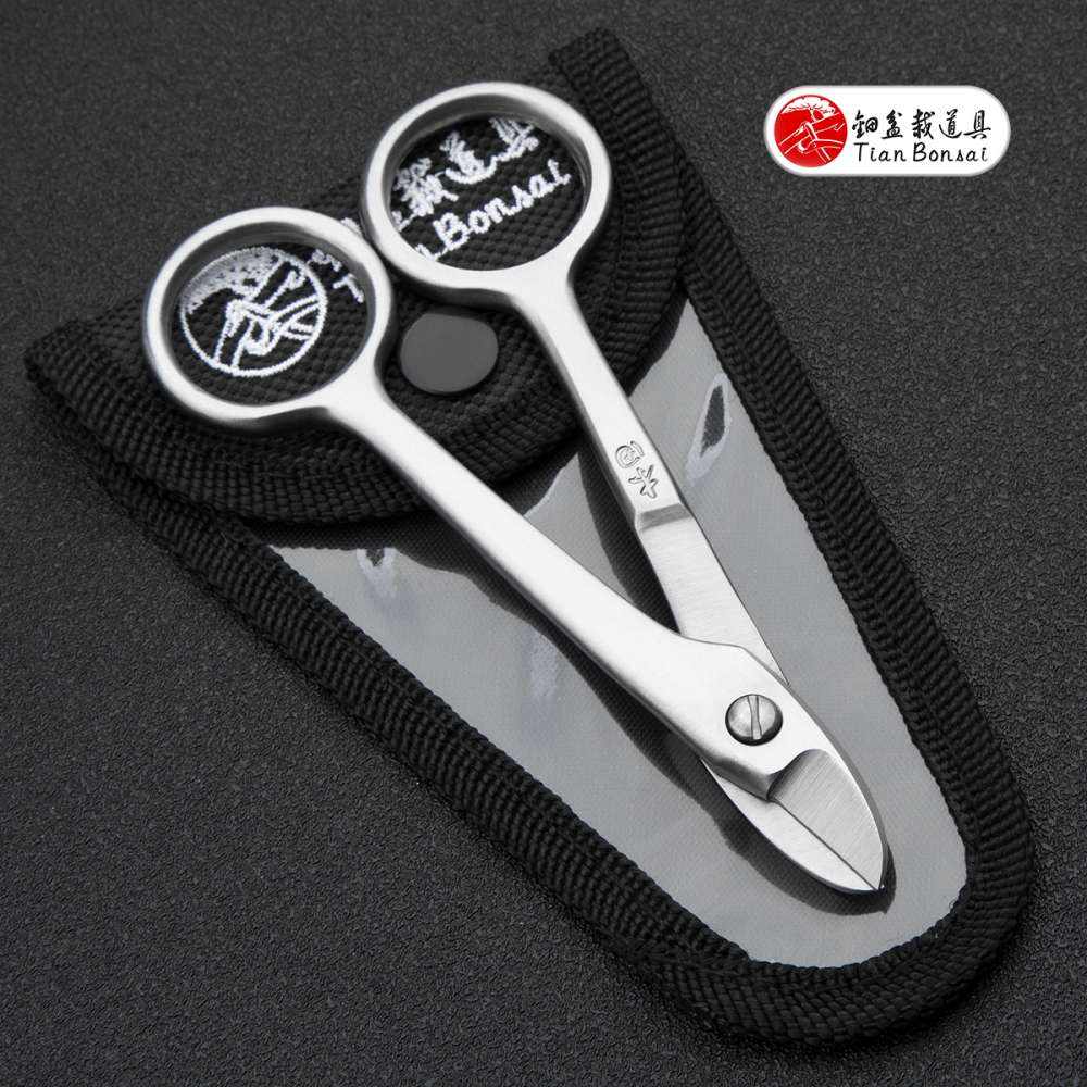 Professional grade bonsai tools 115 mm wire scissors integrally forged with 4Cr13MoV alloy steel