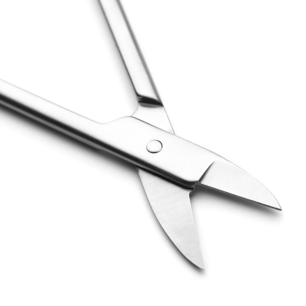 Standard Grade Bonsai Tools 120 mm Leaf Bud Scissors Leaves Shear Branch Scissors 3Cr13 Alloy Steel 120 Mm