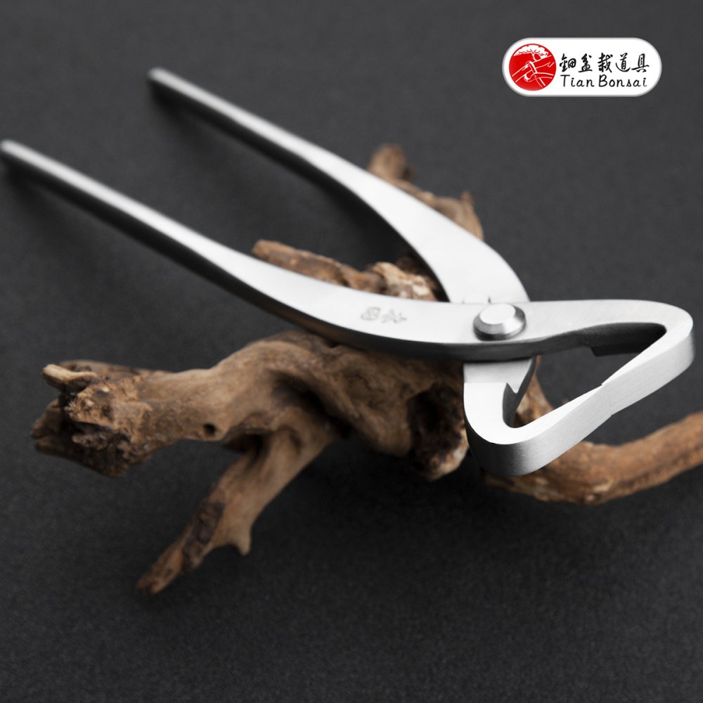 professional grade 205 mm trunk splitter branch splitter 4Cr13MoV Alloy Steel bonsai tools from TianBonsai