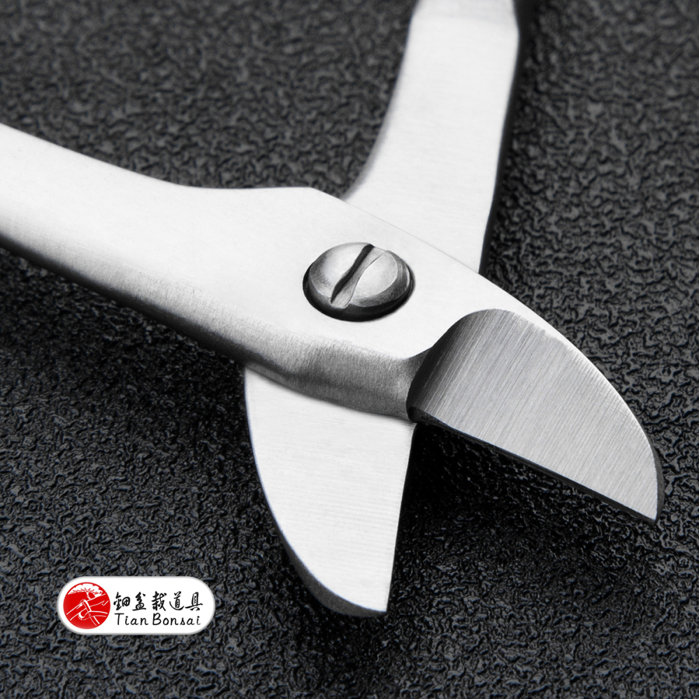 Professional grade bonsai tools 115 mm wire scissors integrally forged with 4Cr13MoV alloy steel
