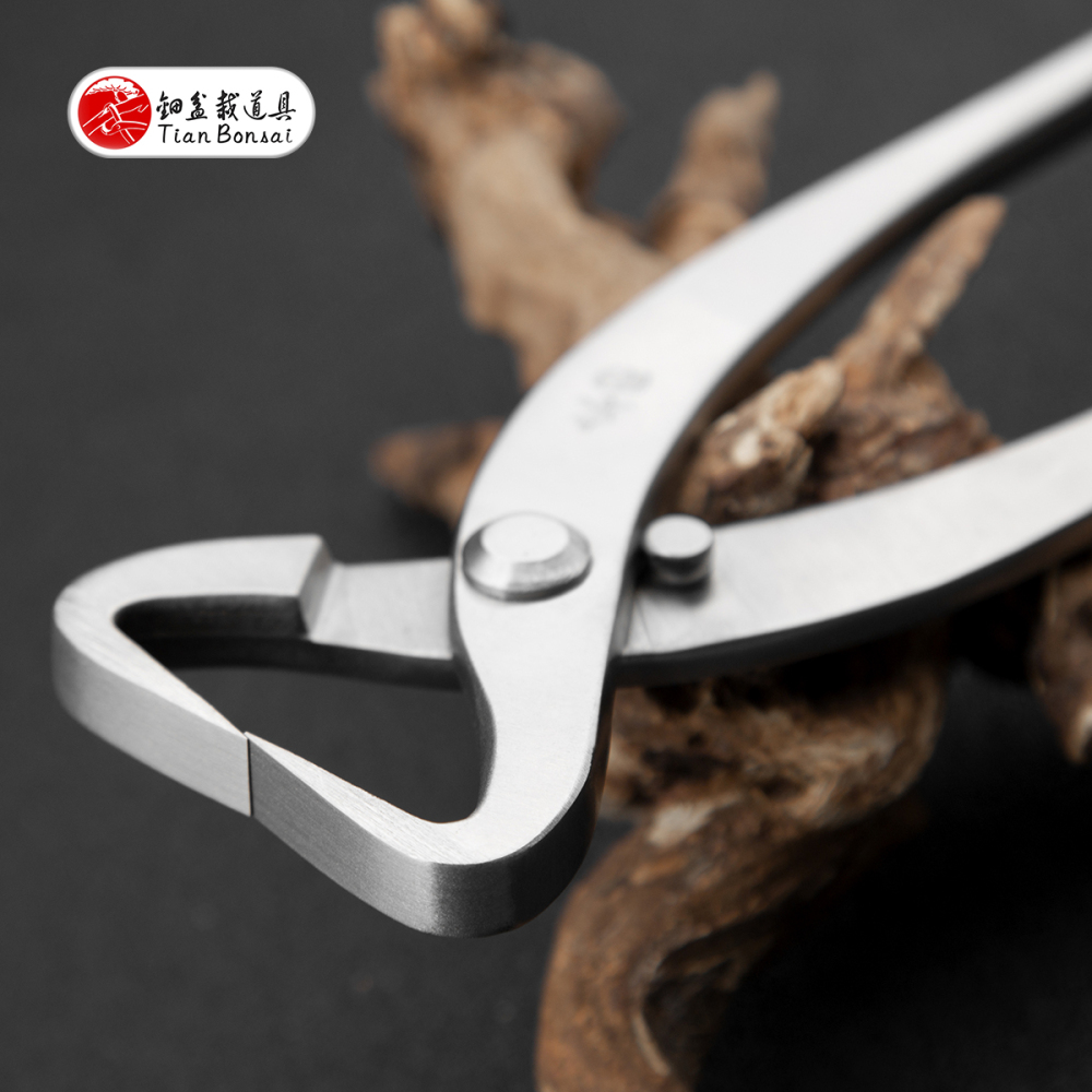 professional grade 205 mm trunk splitter branch splitter 4Cr13MoV Alloy Steel bonsai tools from TianBonsai