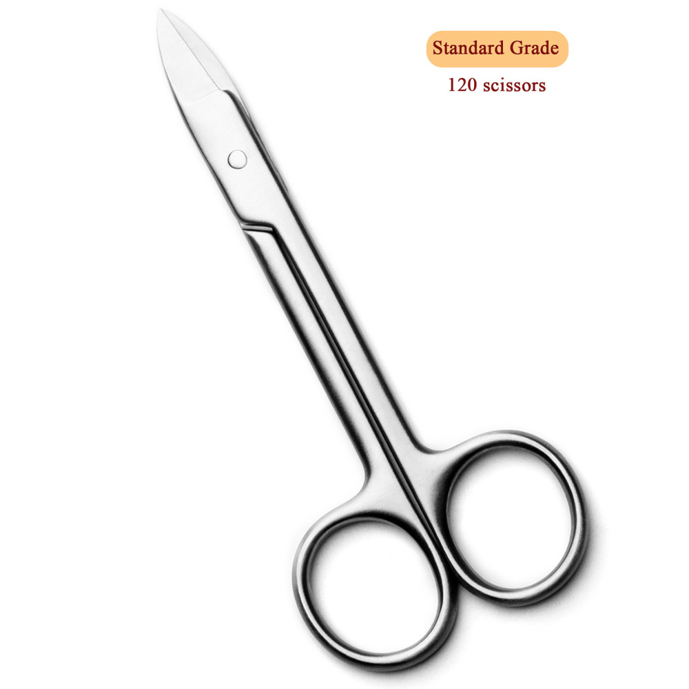 Standard Grade Bonsai Tools 120 mm Leaf Bud Scissors Leaves Shear Branch Scissors 3Cr13 Alloy Steel 120 Mm