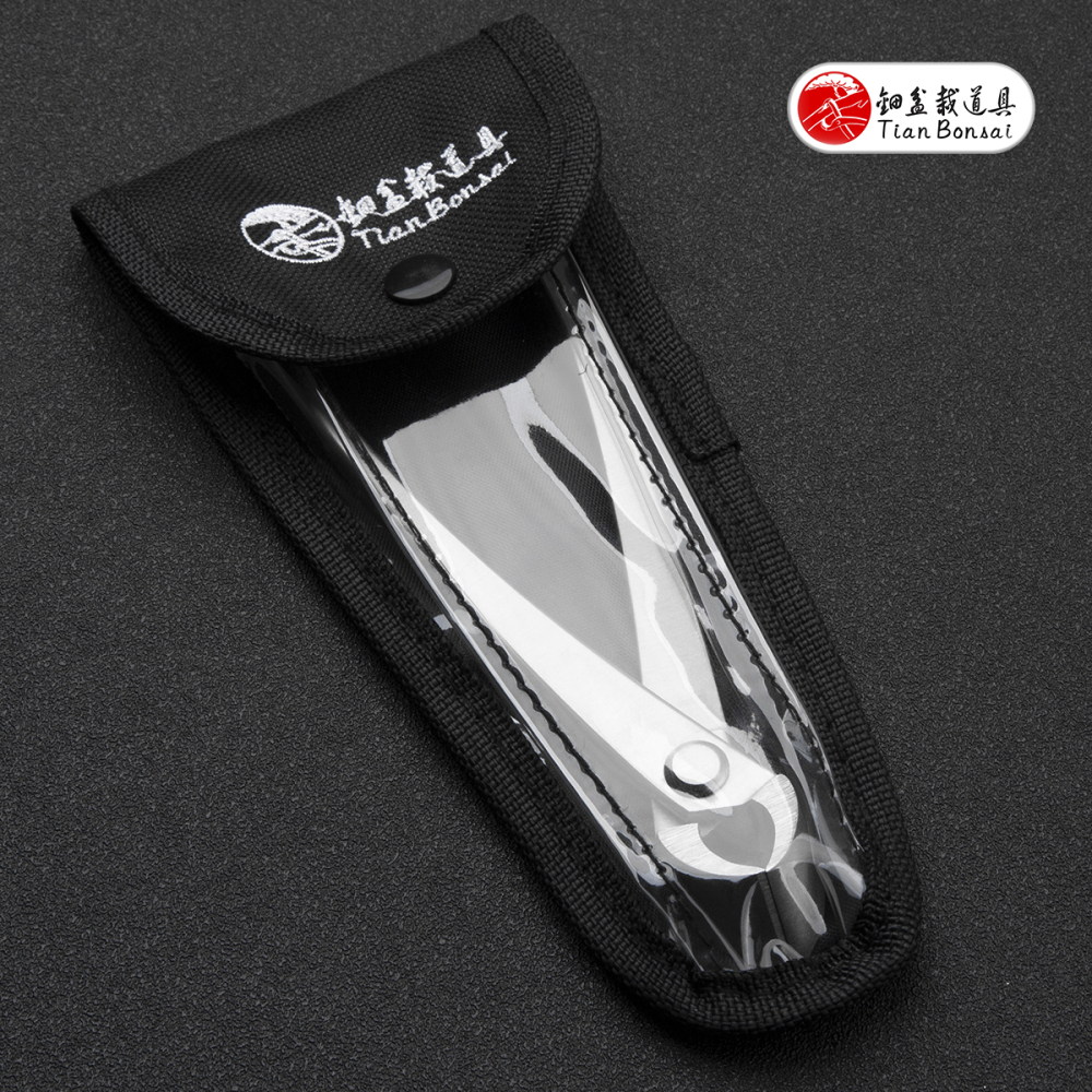 professional grade 180 mm branch cutter straight edge cutter 4Cr13MoV alloy steel bonsai tools made by TianBonsai