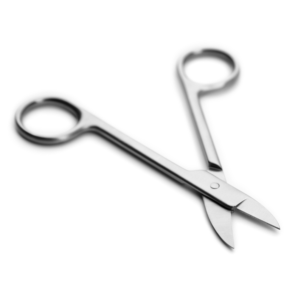 Standard Grade Bonsai Tools 120 mm Leaf Bud Scissors Leaves Shear Branch Scissors 3Cr13 Alloy Steel 120 Mm