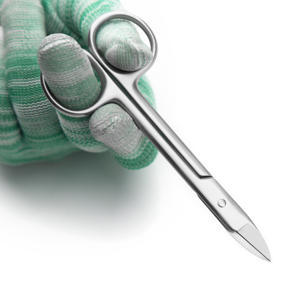 Standard Grade Bonsai Tools 120 mm Leaf Bud Scissors Leaves Shear Branch Scissors 3Cr13 Alloy Steel 120 Mm