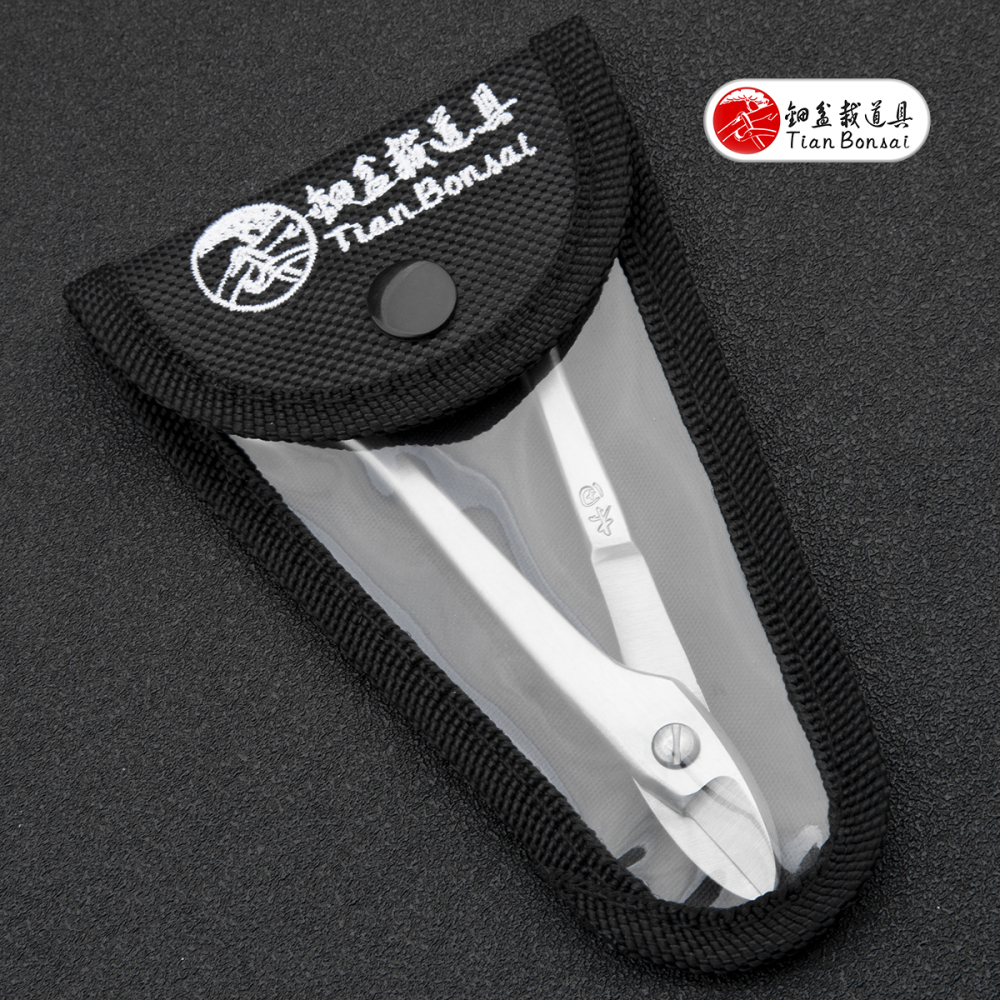 Professional grade bonsai tools 115 mm wire scissors integrally forged with 4Cr13MoV alloy steel