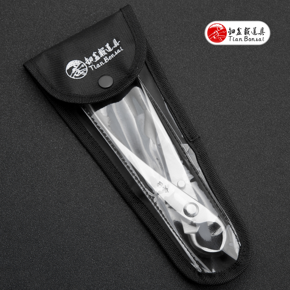 professional grade 205 mm knob cutter concave edge cutter 4Cr13MoV Alloy Steel bonsai tools made by TianBonsai