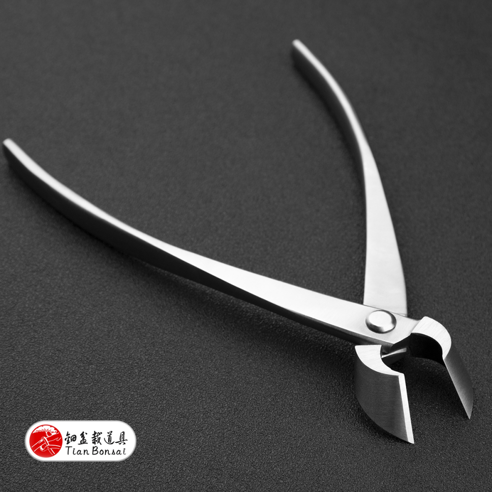 professional grade 205 mm branch cutter straight edge cutter 4Cr13MoV Alloy Steel bonsai tools made by TianBonsai