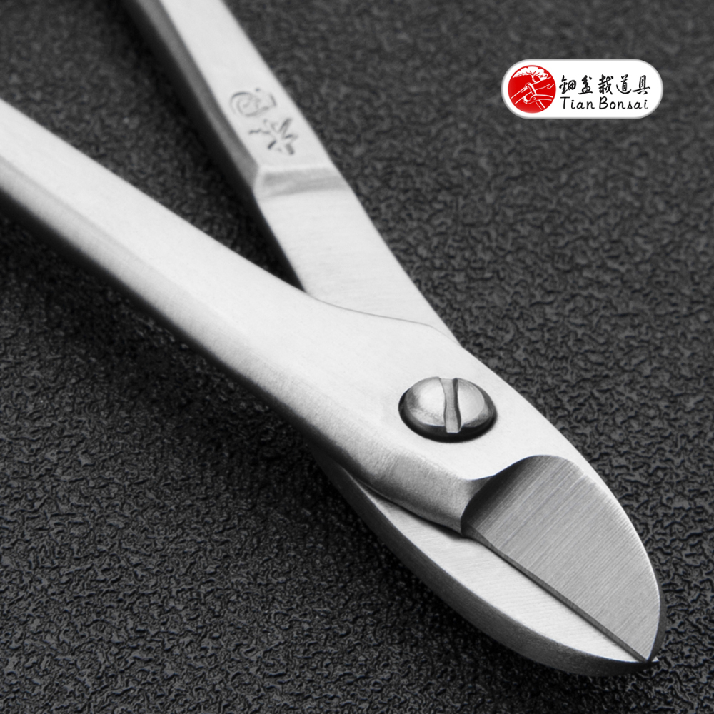 Professional grade bonsai tools 115 mm wire scissors integrally forged with 4Cr13MoV alloy steel