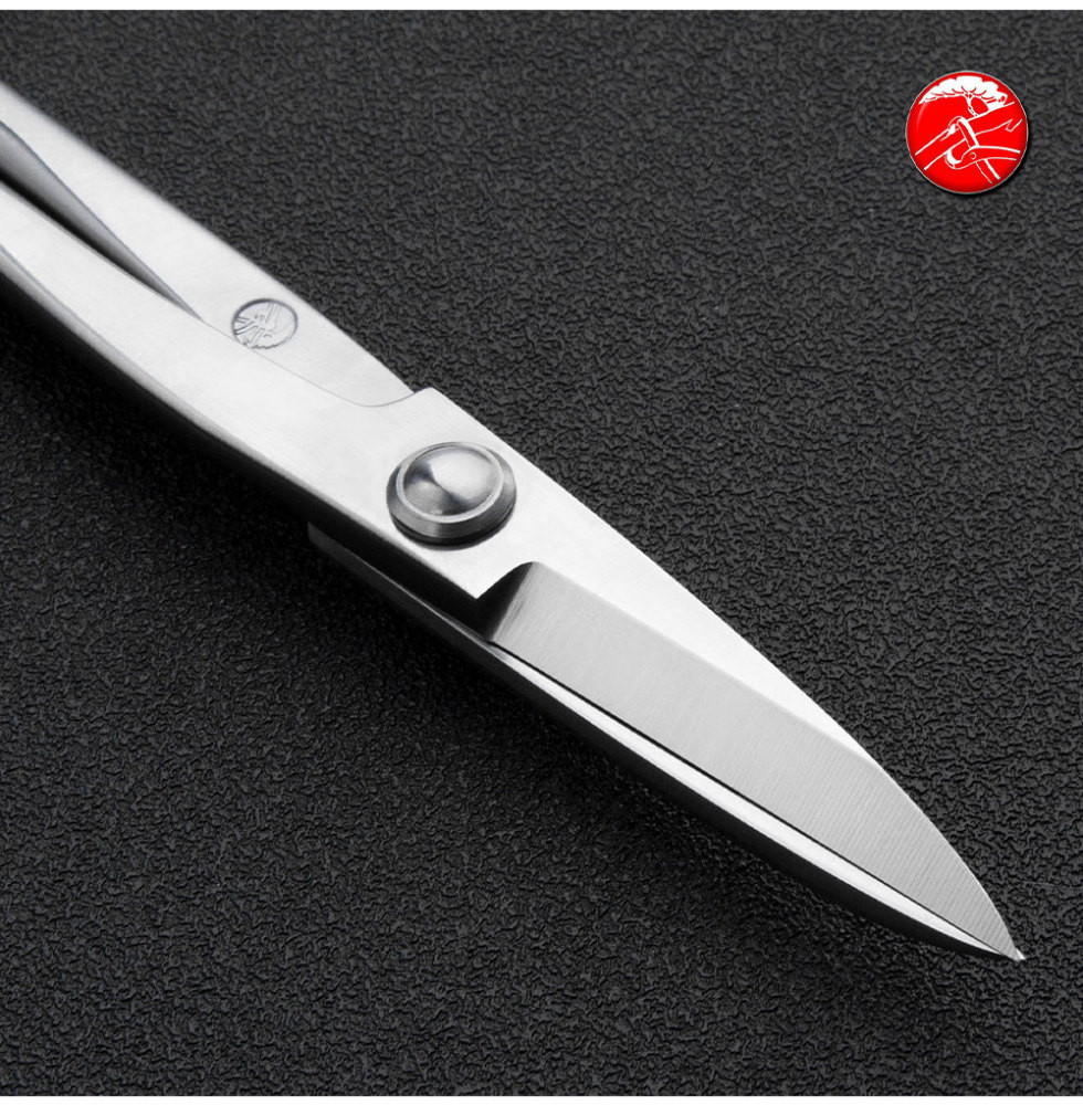 Master Craftsman Series Bonsai Tools 215 Long Handle Bonsai scissors 9Cr25MoV Alloy Steel Forging Technology HRC62 hardness