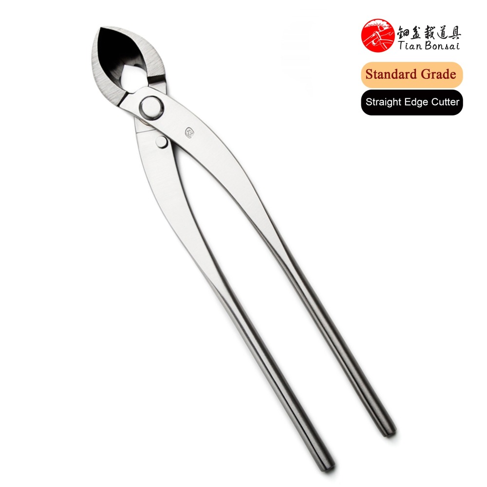 TianBonsai Bonsai Tools Straight Edge Branch Cutter