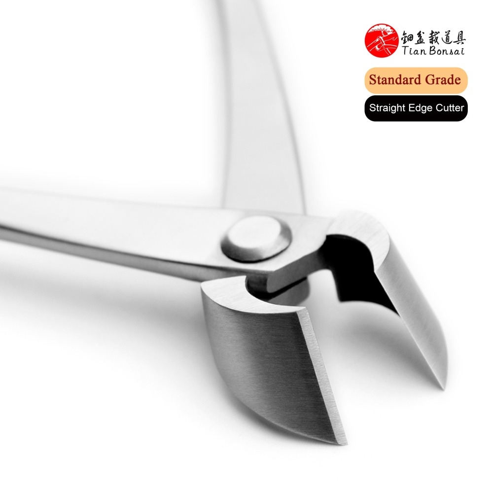 TianBonsai Bonsai Tools Straight Edge Branch Cutter