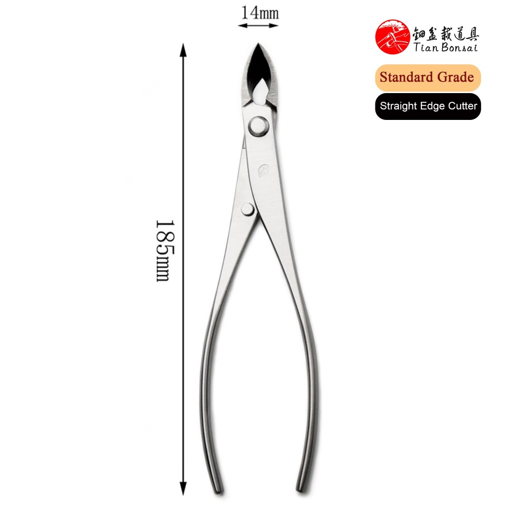TianBonsai Bonsai Tools Straight Edge Branch Cutter