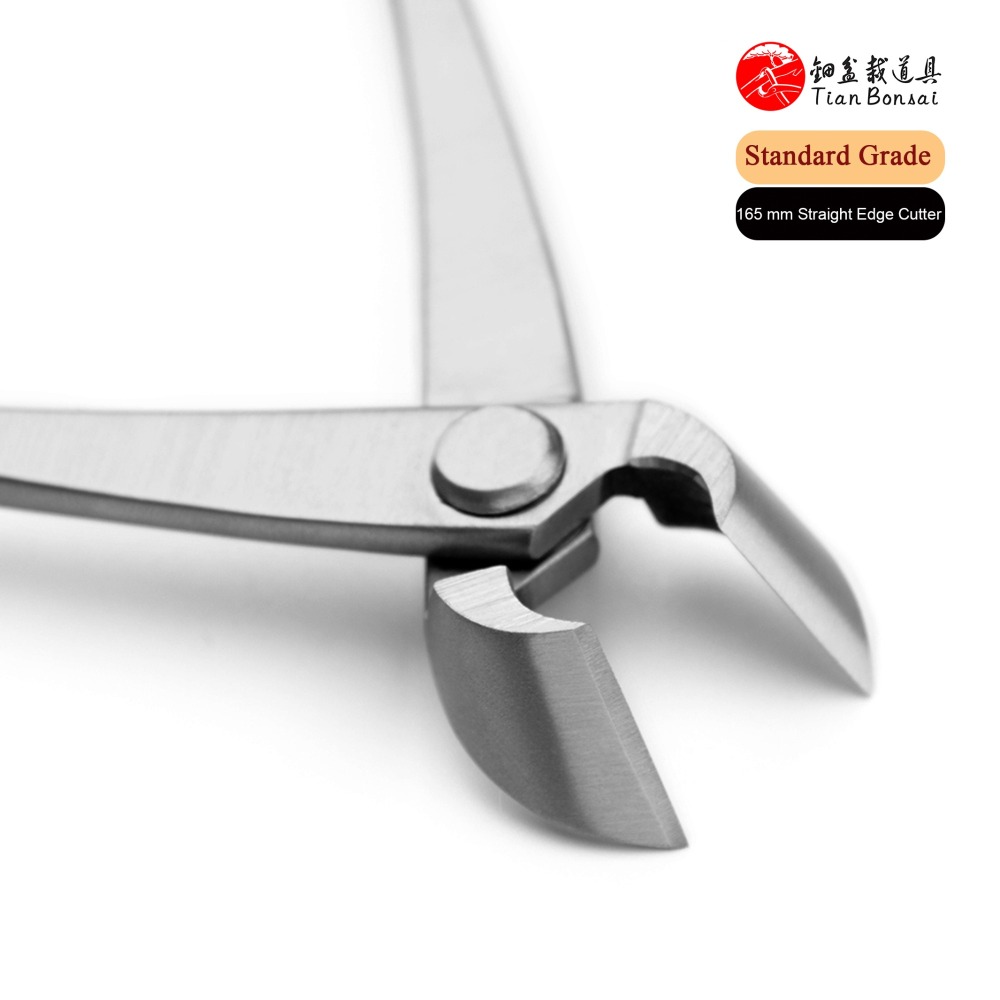 TianBonsai Bonsai Tools Straight Edge Branch Cutter