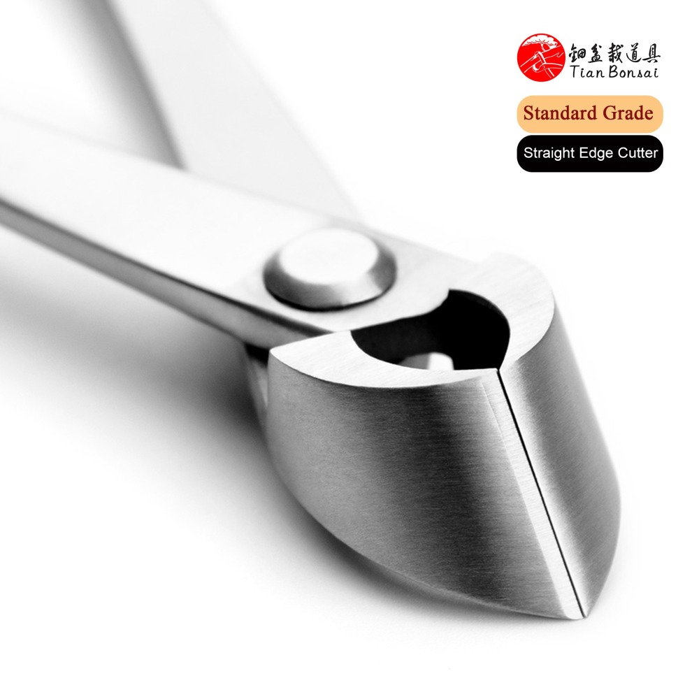 TianBonsai Bonsai Tools Straight Edge Branch Cutter