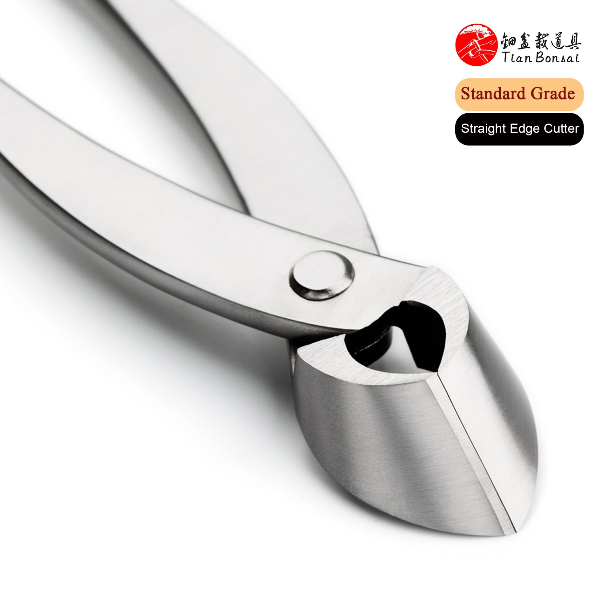 TianBonsai Bonsai Tools Straight Edge Branch Cutter
