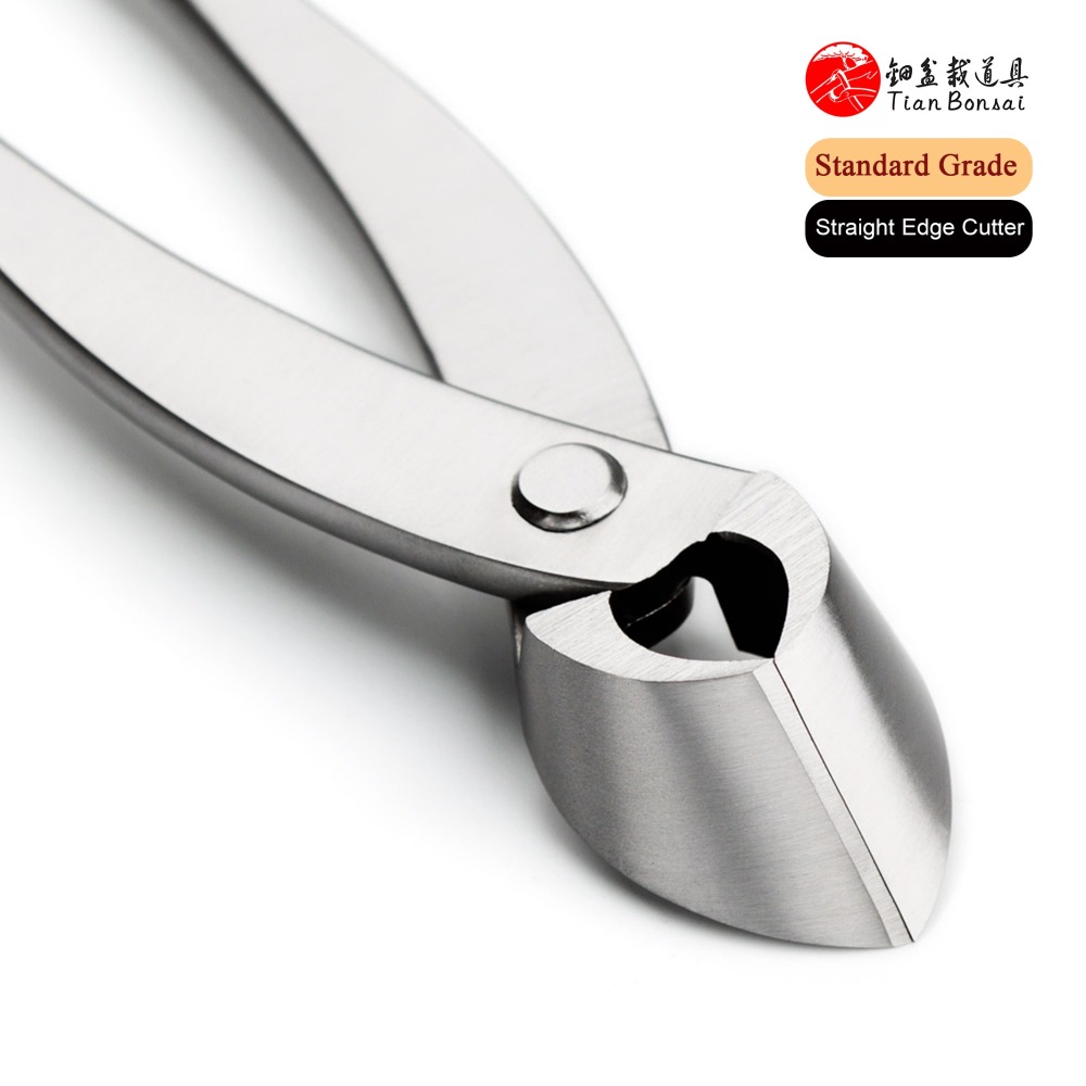 TianBonsai Bonsai Tools Straight Edge Branch Cutter