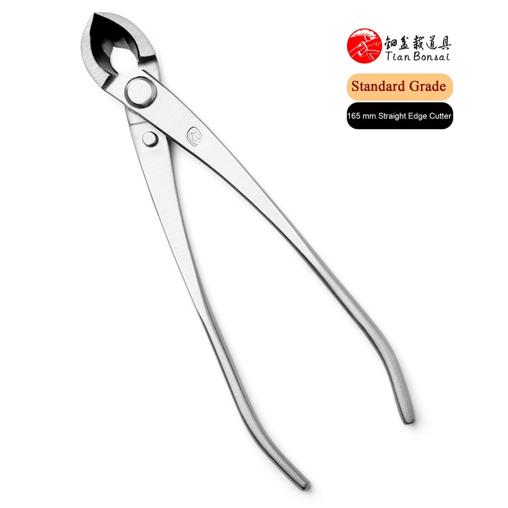 TianBonsai Bonsai Tools Straight Edge Branch Cutter