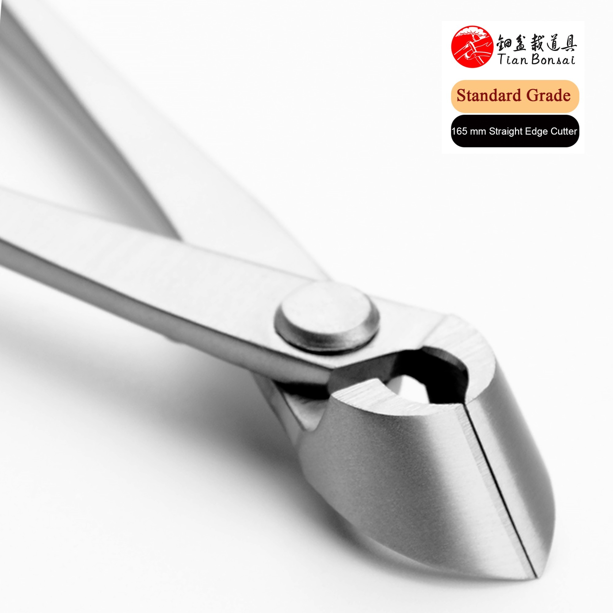 TianBonsai Bonsai Tools Straight Edge Branch Cutter